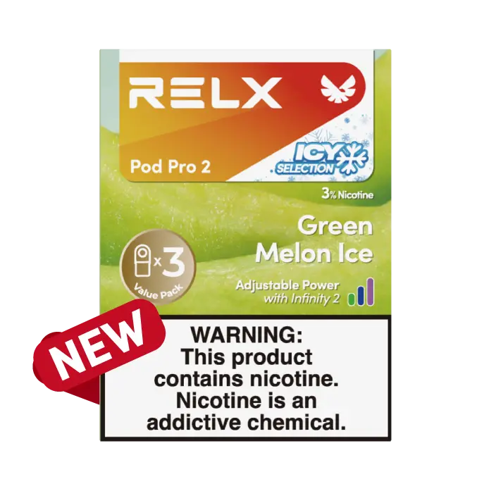 RELX悦刻 一盒三颗烟弹 50种口味