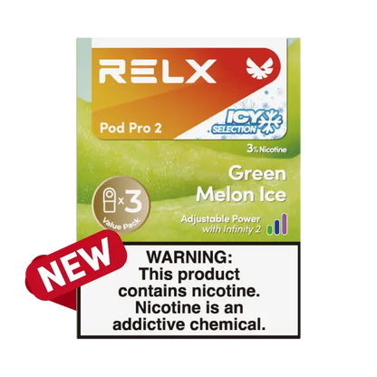 RELX悦刻 一盒三颗烟弹👑👑👑永恒经典