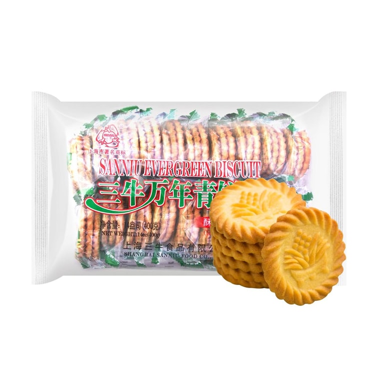 三牛万年青饼干