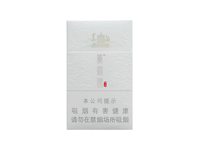 黄鹤楼白色奇景