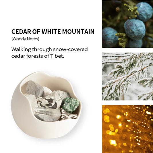 陶石幽香·松影  香薰石