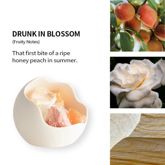 陶石幽香·桃影  香薰石